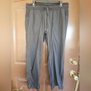 Lululemon Black Striped Pants